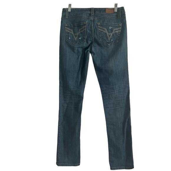 Women's Blue Jeans - Picture 2 of 10